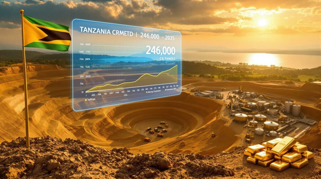 Gold Mining in Tanzania and Congo